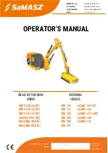 SaMASZ KW 141 Operator'S Manual preview