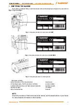 Preview for 5 page of SaMASZ KW 141 Operator'S Manual