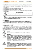 Preview for 6 page of SaMASZ KW 141 Operator'S Manual