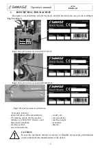 Preview for 4 page of SaMASZ KWT 550 Operator'S Manual