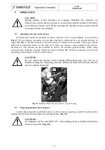 Preview for 33 page of SaMASZ KWT 550 Operator'S Manual