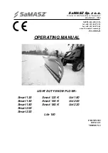 Preview for 1 page of SaMASZ Lite 150 Operating Manual