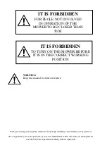 Preview for 2 page of SaMASZ NANO 150 Operator'S Manual