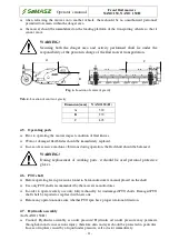 Preview for 13 page of SaMASZ NANO 150 Operator'S Manual