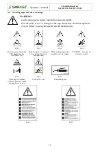 Preview for 16 page of SaMASZ NANO 150 Operator'S Manual