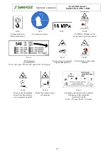 Preview for 17 page of SaMASZ NANO 150 Operator'S Manual