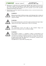 Preview for 31 page of SaMASZ NANO 150 Operator'S Manual