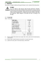 Preview for 5 page of SaMASZ P10-1200 Operator'S Manual