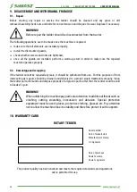 Preview for 36 page of SaMASZ P10-1200 Operator'S Manual