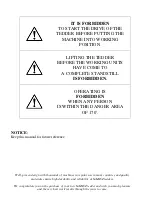 Preview for 2 page of SaMASZ P4-420 Operator'S Manual