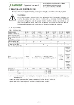 Предварительный просмотр 5 страницы SaMASZ P4-420 Operator'S Manual