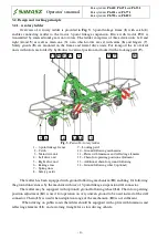 Preview for 6 page of SaMASZ P4-420 Operator'S Manual