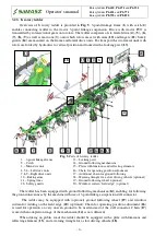 Предварительный просмотр 8 страницы SaMASZ P4-420 Operator'S Manual