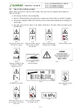 Preview for 17 page of SaMASZ P4-420 Operator'S Manual