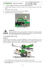 Preview for 28 page of SaMASZ P4-420 Operator'S Manual