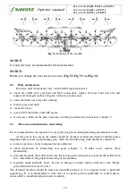 Preview for 36 page of SaMASZ P4-420 Operator'S Manual