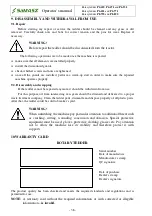 Preview for 40 page of SaMASZ P4-420 Operator'S Manual