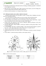 Предварительный просмотр 12 страницы SaMASZ P4-471 C Operator'S Manual