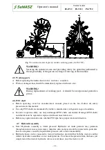 Предварительный просмотр 13 страницы SaMASZ P4-471 C Operator'S Manual