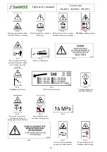 Предварительный просмотр 16 страницы SaMASZ P4-471 C Operator'S Manual