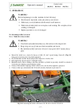 Предварительный просмотр 19 страницы SaMASZ P4-471 C Operator'S Manual