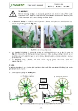 Предварительный просмотр 21 страницы SaMASZ P4-471 C Operator'S Manual