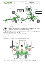 Предварительный просмотр 22 страницы SaMASZ P4-471 C Operator'S Manual