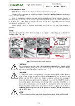 Предварительный просмотр 23 страницы SaMASZ P4-471 C Operator'S Manual