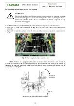 Предварительный просмотр 24 страницы SaMASZ P4-471 C Operator'S Manual