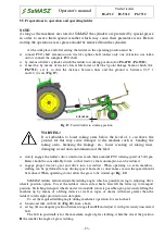 Предварительный просмотр 25 страницы SaMASZ P4-471 C Operator'S Manual