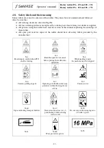 Предварительный просмотр 13 страницы SaMASZ P4-471 Operator'S Manual