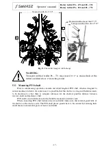 Предварительный просмотр 19 страницы SaMASZ P4-471 Operator'S Manual