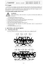 Предварительный просмотр 25 страницы SaMASZ P4-471 Operator'S Manual
