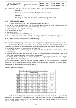 Предварительный просмотр 26 страницы SaMASZ P4-471 Operator'S Manual