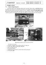 Предварительный просмотр 27 страницы SaMASZ P4-471 Operator'S Manual