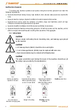 Preview for 8 page of SaMASZ RP 110 Operator'S Manual