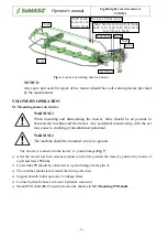 Предварительный просмотр 18 страницы SaMASZ SAMBA 160 Operator'S Manual