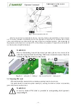 Предварительный просмотр 19 страницы SaMASZ SAMBA 160 Operator'S Manual