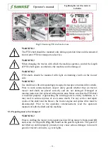 Предварительный просмотр 20 страницы SaMASZ SAMBA 160 Operator'S Manual