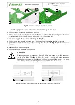 Предварительный просмотр 21 страницы SaMASZ SAMBA 160 Operator'S Manual