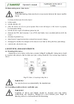 Предварительный просмотр 26 страницы SaMASZ SAMBA 160 Operator'S Manual