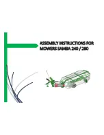 Preview for 1 page of SaMASZ SAMBA 240 Assembly Instructions Manual