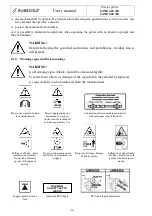 Preview for 14 page of SaMASZ SAND 400 Operator'S Manual