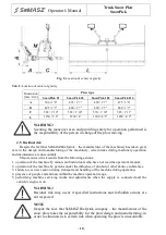 Предварительный просмотр 12 страницы SaMASZ SnowPick 102 Operator'S Manual