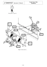 Предварительный просмотр 14 страницы SaMASZ SnowPick 102 Operator'S Manual