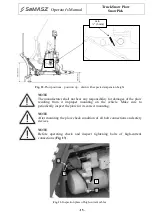 Предварительный просмотр 17 страницы SaMASZ SnowPick 102 Operator'S Manual