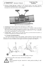 Предварительный просмотр 22 страницы SaMASZ SnowPick 102 Operator'S Manual