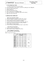 Предварительный просмотр 23 страницы SaMASZ SnowPick 102 Operator'S Manual