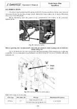 Предварительный просмотр 24 страницы SaMASZ SnowPick 102 Operator'S Manual