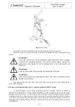 Preview for 31 page of SaMASZ Spin F Operator'S Manual